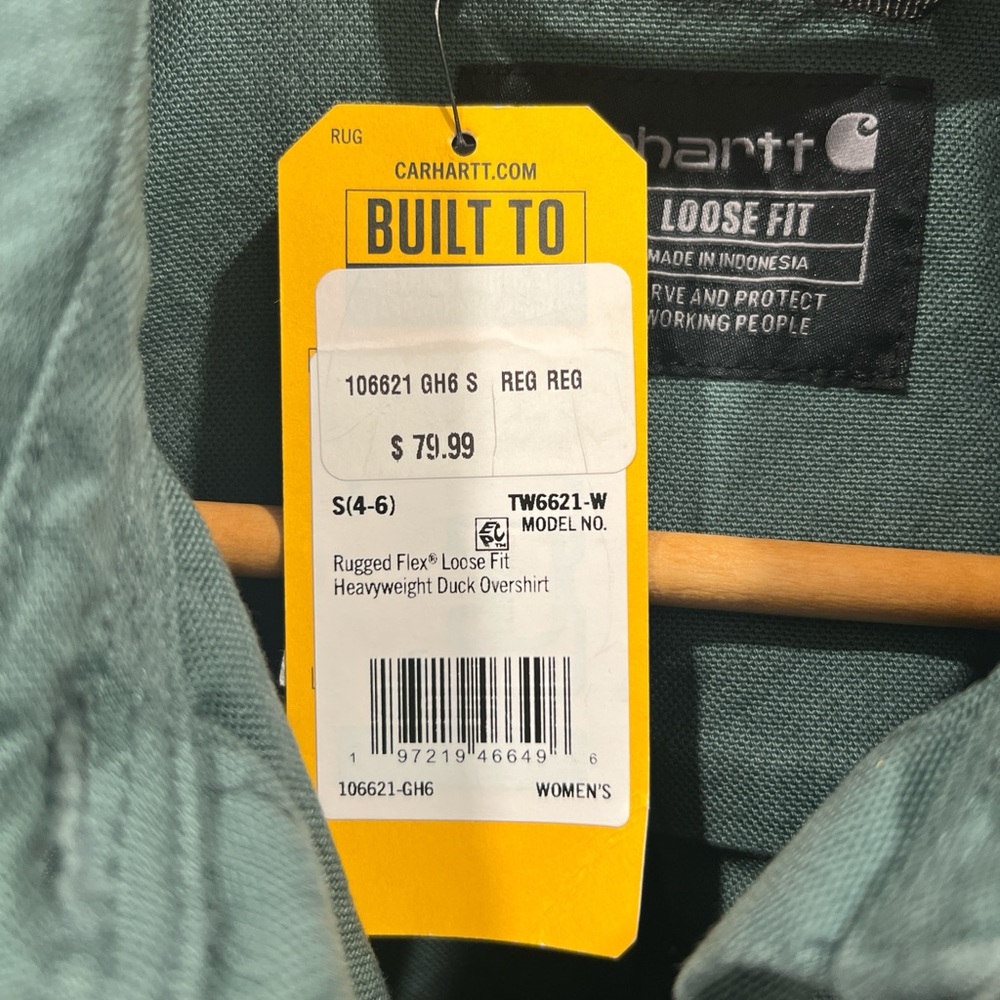 Carhartt Rugged Flex Loose Fit Jacket - Picture 3 of 6